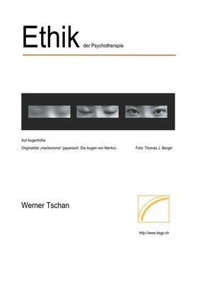 cover image of Ethik der Psychotherapie